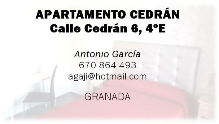 Cedran Granada Apartamento Exterior photo